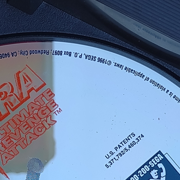 Battle Arena Toshinden Ultimate Revenge Attack Sega Saturn complete auth… - Picture 9 of 9